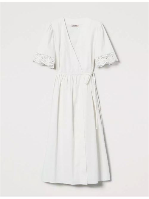 DRESS WITH LACE TWIN SET | 251TT209100282 NEVE